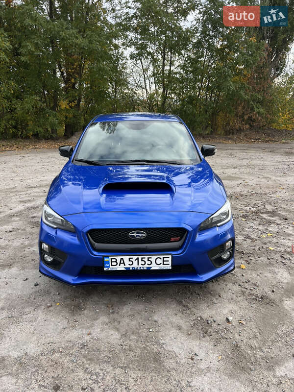 Subaru WRX STI 2016 Subaru WRX STI 2016