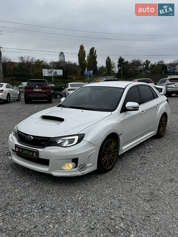 Subaru WRX STI 2014 Subaru WRX STI 2014