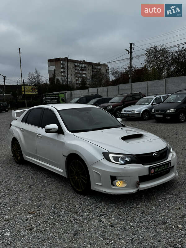 Седан Subaru WRX STI 2014 в Белой Церкви