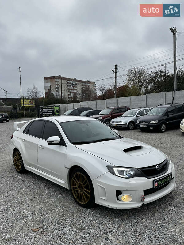 Седан Subaru WRX STI 2014 в Белой Церкви