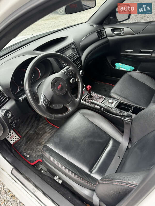 Седан Subaru WRX STI 2014 в Белой Церкви