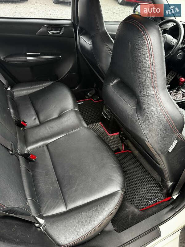 Седан Subaru WRX STI 2014 в Белой Церкви