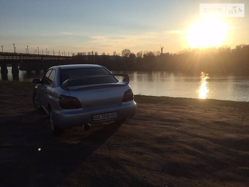 Седан Subaru WRX 2003 в Киеве