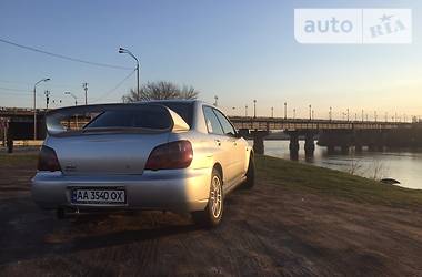 Седан Subaru WRX 2003 в 