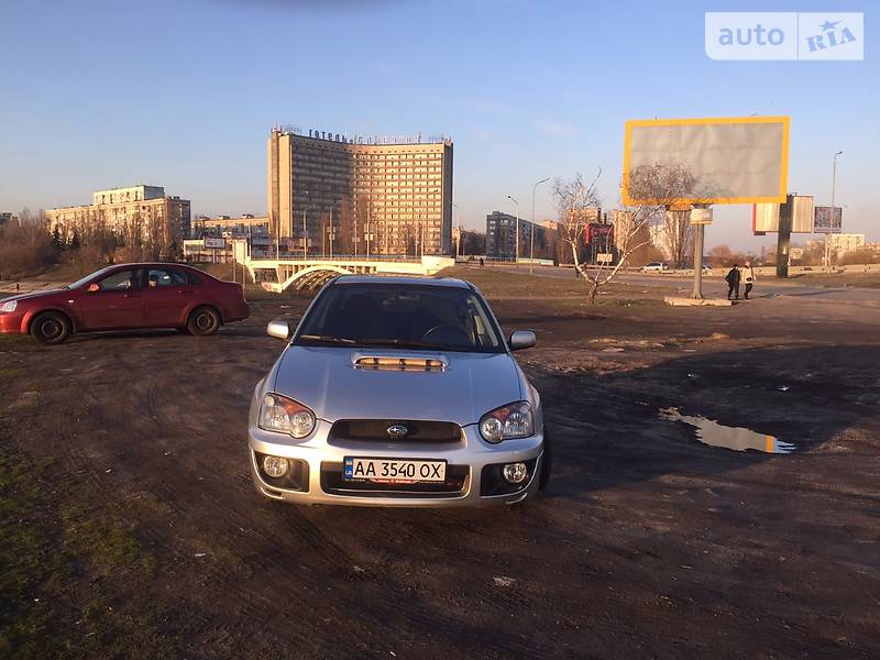Седан Subaru WRX 2003 в Киеве