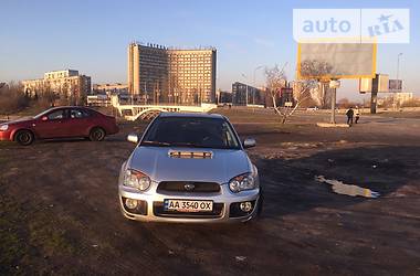 Седан Subaru WRX 2003 в 