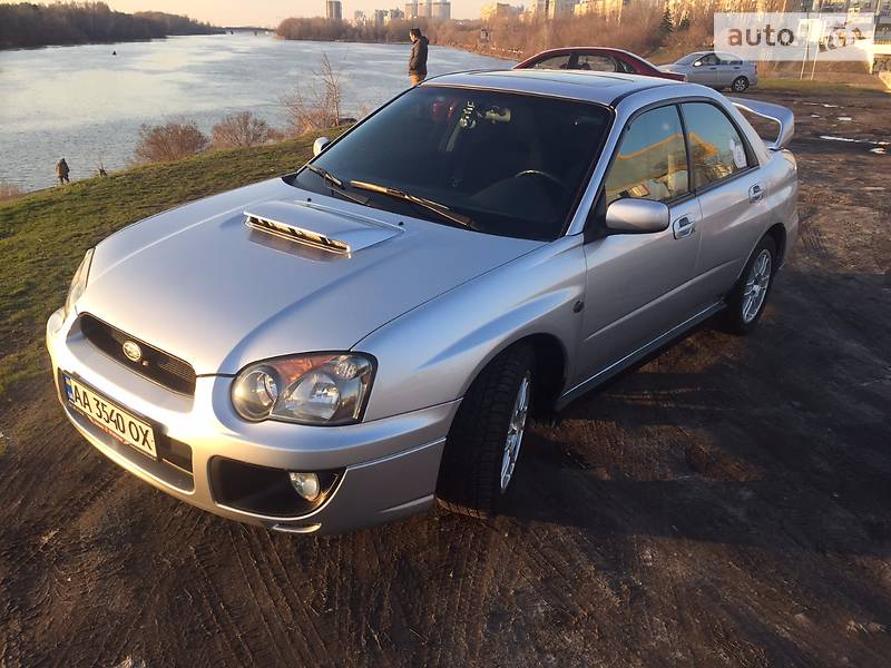 Седан Subaru WRX 2003 в Киеве