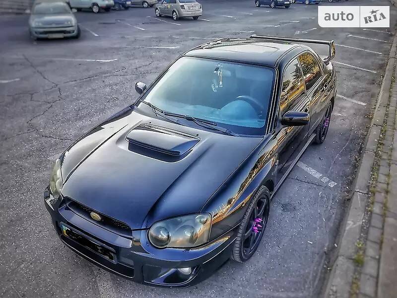 Седан Subaru WRX 2005 в Дніпрі