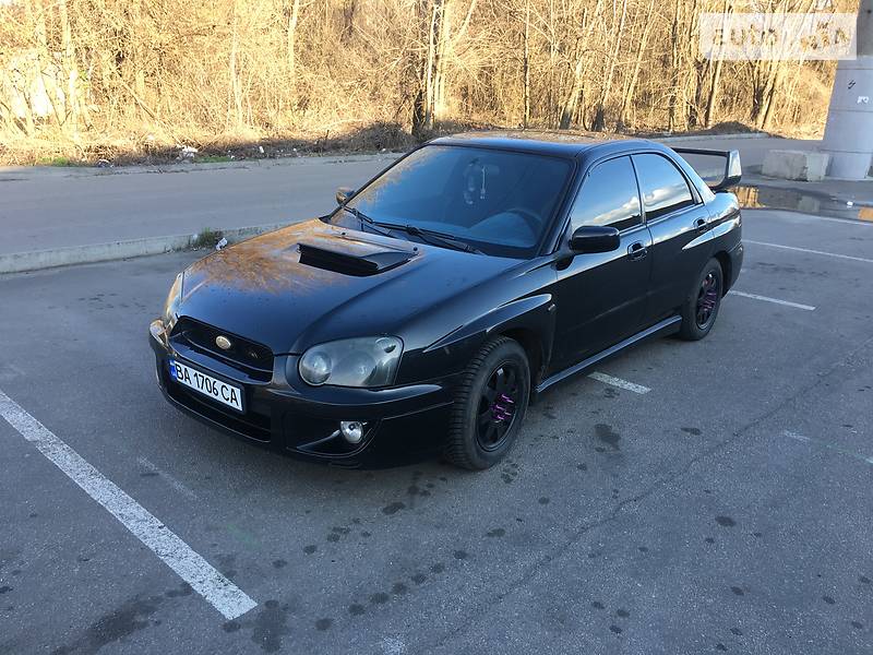 Седан Subaru WRX 2005 в Дніпрі