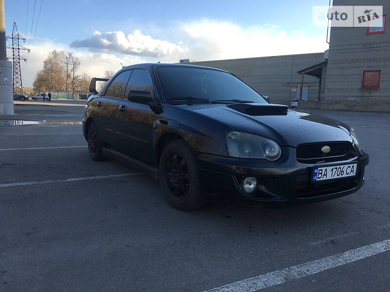 Седан Subaru WRX 2005 в Дніпрі
