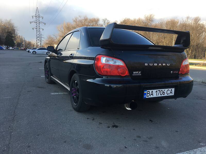 Седан Subaru WRX 2005 в Дніпрі