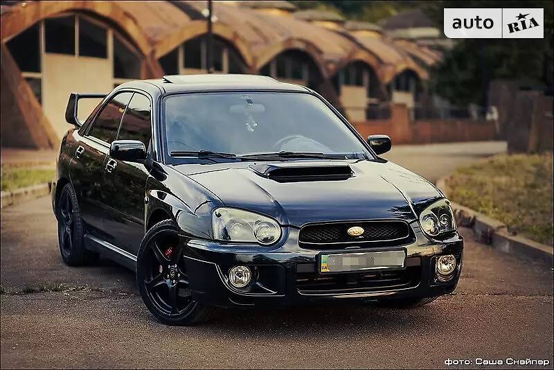 Седан Subaru WRX 2005 в Дніпрі