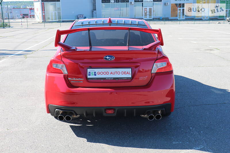 Седан Subaru WRX 2017 в Харкові