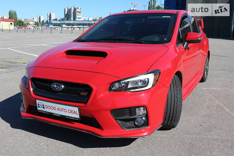 Седан Subaru WRX 2017 в Харкові