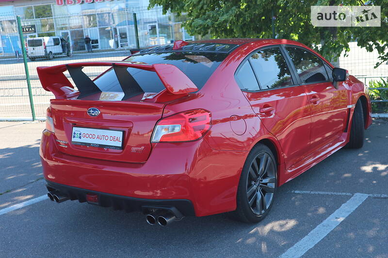 Седан Subaru WRX 2017 в Харькове