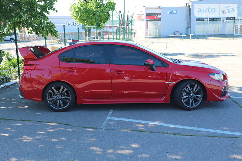 Седан Subaru WRX 2017 в Харкові
