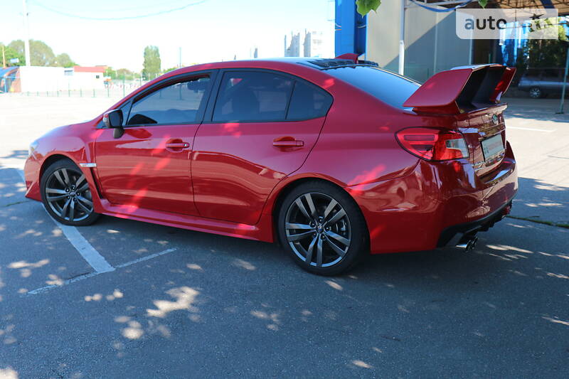 Седан Subaru WRX 2017 в Харькове