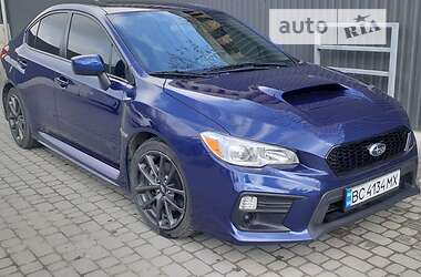Седан Subaru WRX 2018 в Львове