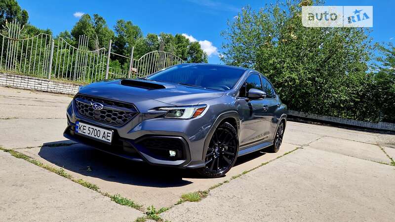 Седан Subaru WRX 2022 в Дніпрі