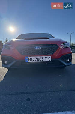 Седан Subaru WRX 2022 в Львове