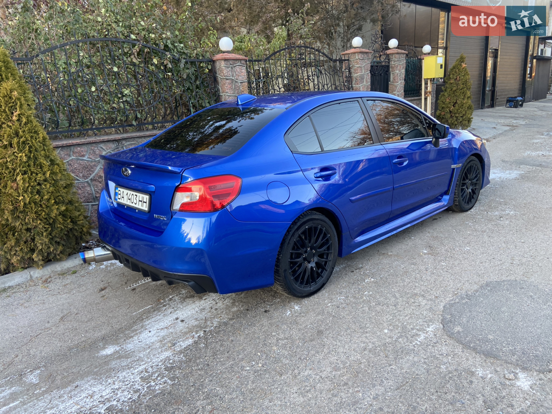 2014 Subaru WRX - мініатюра 4