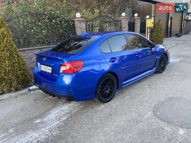 Седан Subaru WRX 2014 в Кропивницком