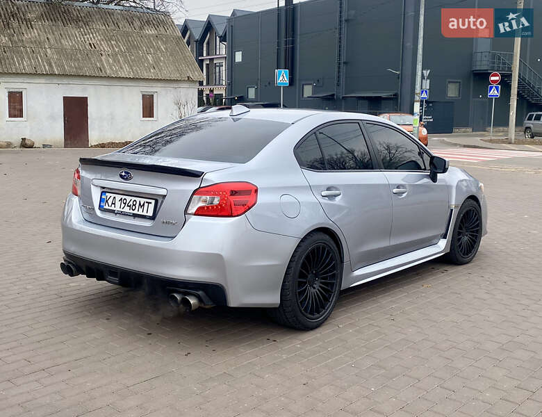 Седан Subaru WRX 2014 в Киеве