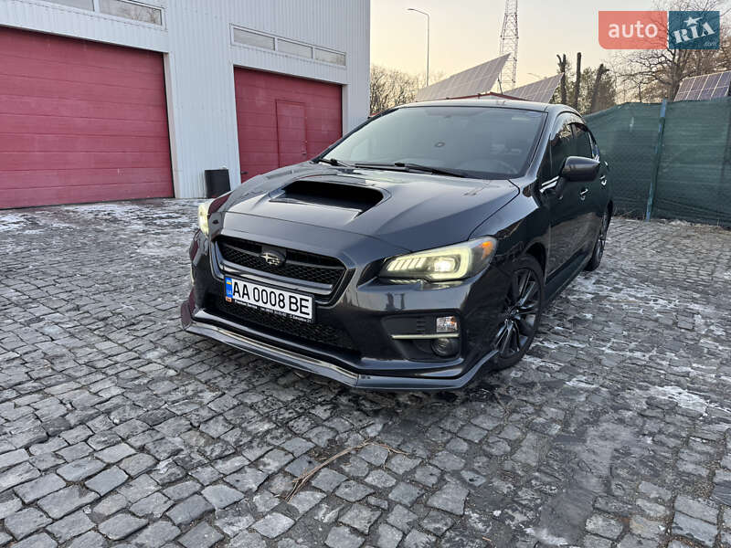 Subaru WRX 2016