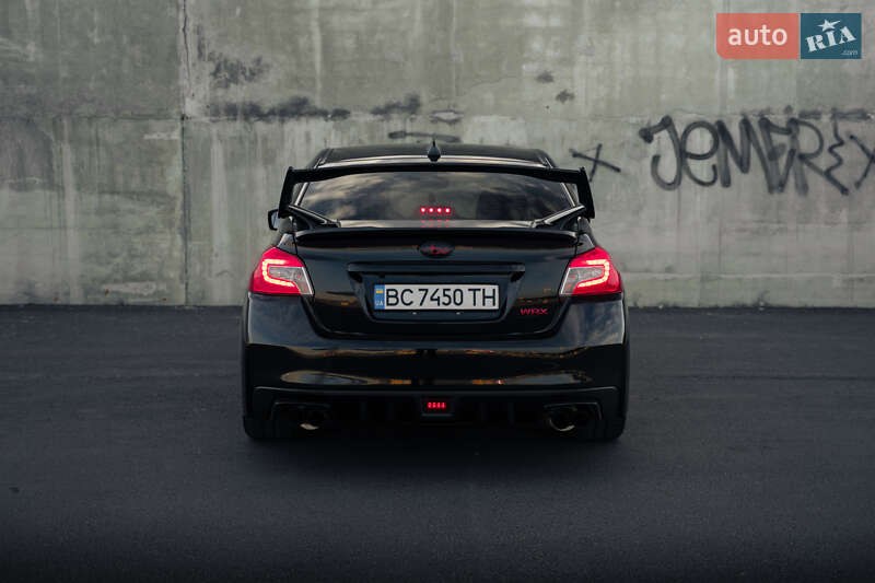 Седан Subaru WRX 2021 в Львове