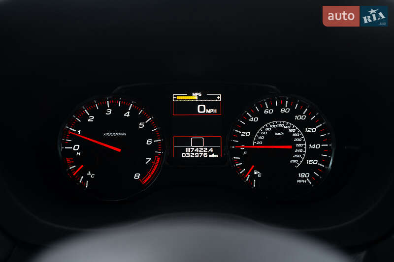Седан Subaru WRX 2021 в Львове