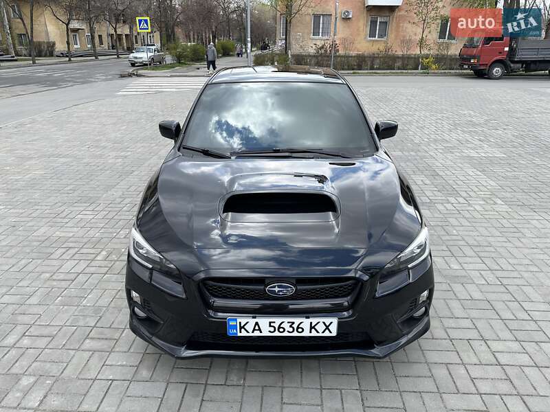 Седан Subaru WRX 2014 в Днепре