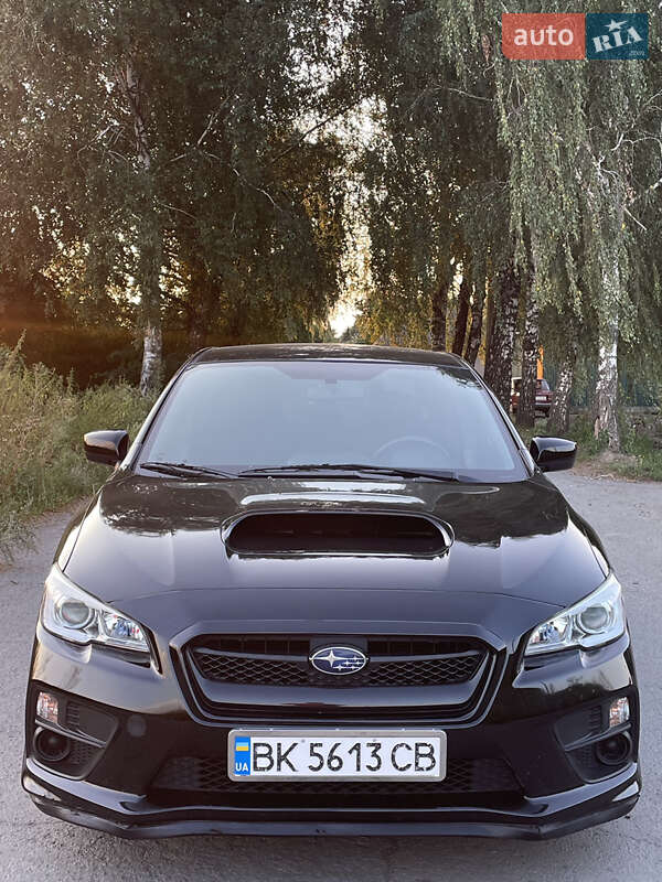 Subaru WRX 2015