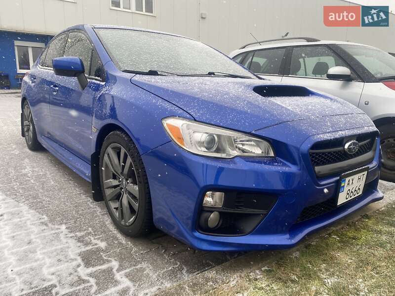 Седан Subaru WRX 2015 в Дніпрі