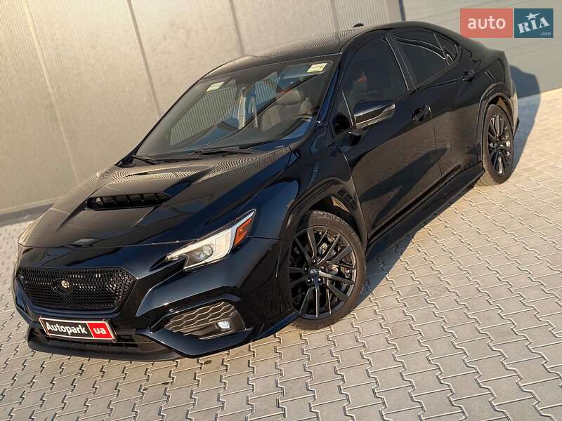 Седан Subaru WRX 2022 в Львові фото 4 Седан Subaru WRX 2022 в Львові