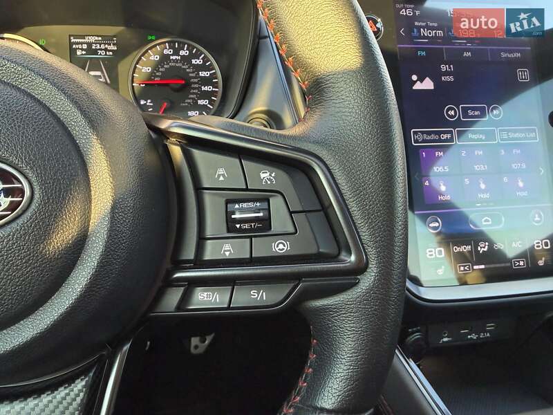 Седан Subaru WRX 2022 в Львові фото 33 Седан Subaru WRX 2022 в Львові