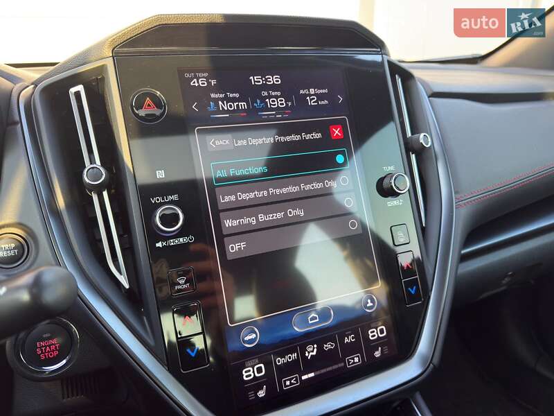 Седан Subaru WRX 2022 в Львові фото 37 Седан Subaru WRX 2022 в Львові