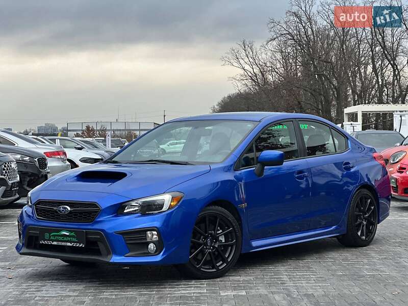Subaru WRX 2020