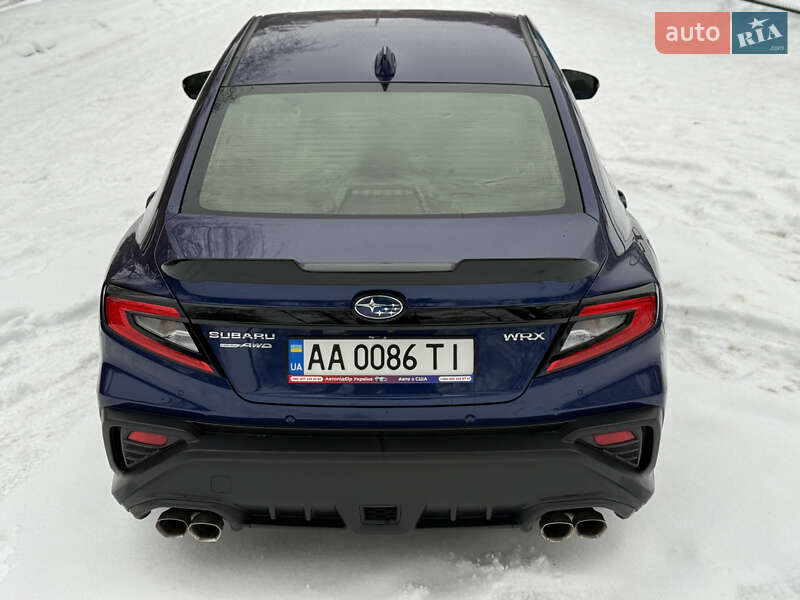 Седан Subaru WRX 2022 в Киеве фото 22 Седан Subaru WRX 2022 в Киеве