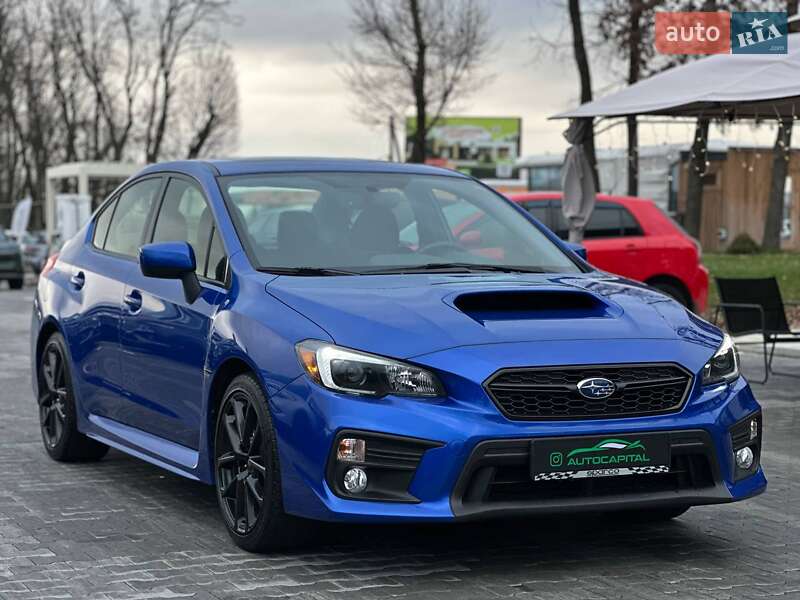 Седан Subaru WRX 2020 в Киеве