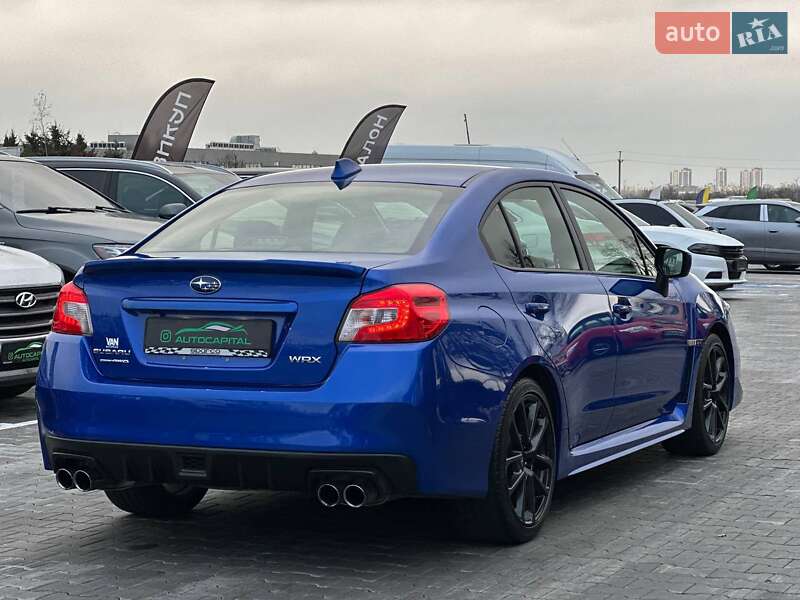Седан Subaru WRX 2020 в Киеве