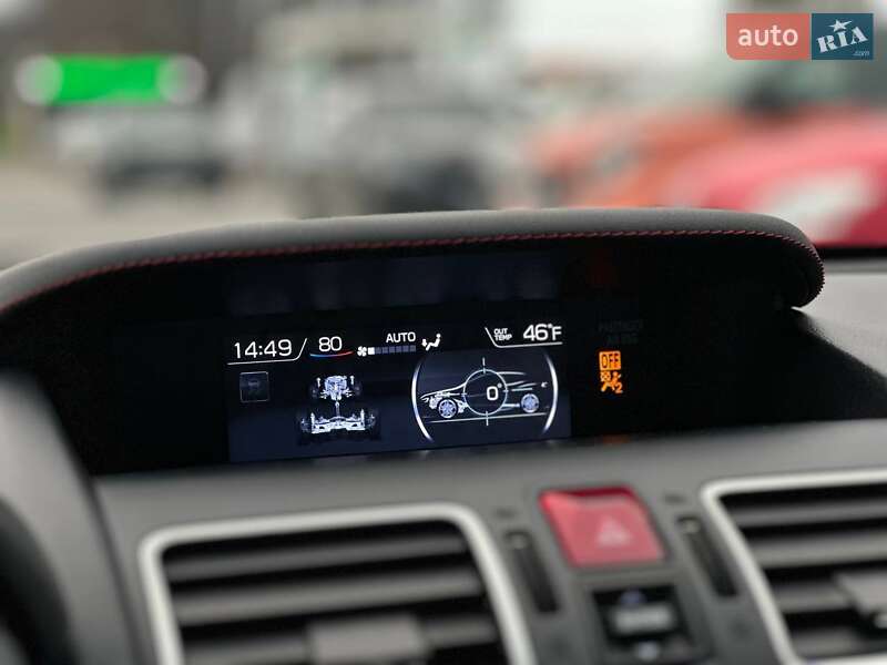 Седан Subaru WRX 2020 в Киеве