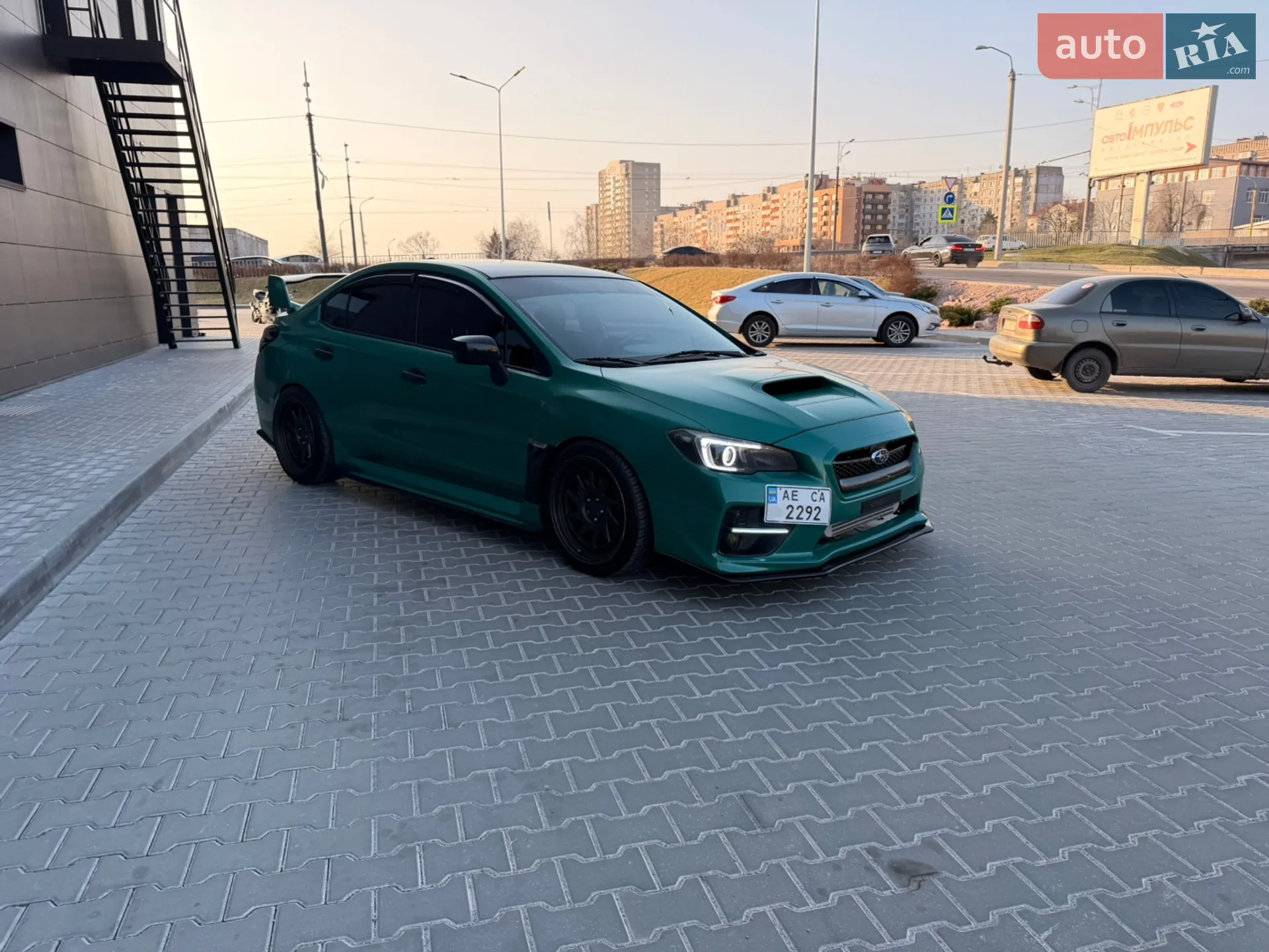 2016 Subaru WRX - мініатюра 2