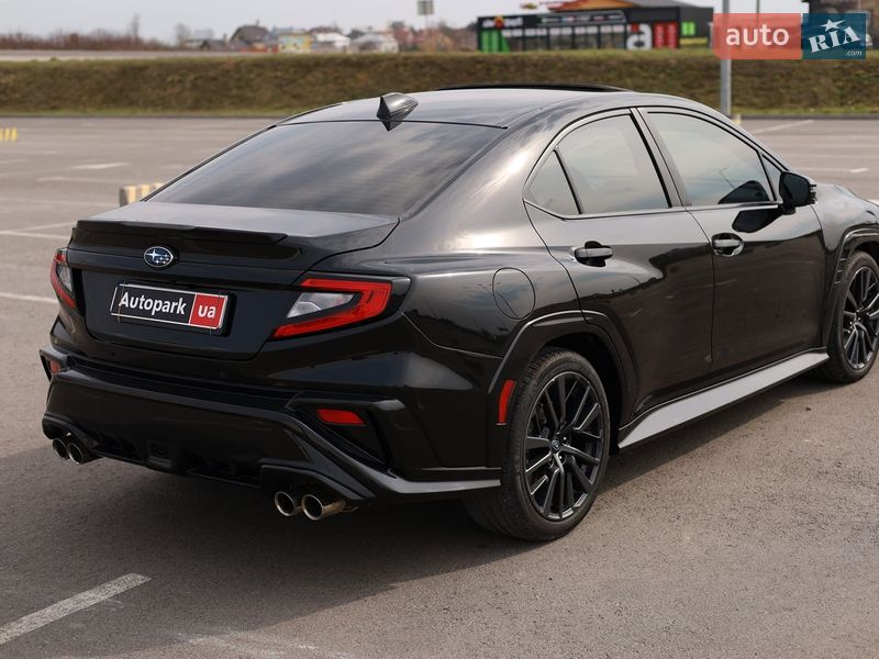 Седан Subaru WRX 2022 в Львове