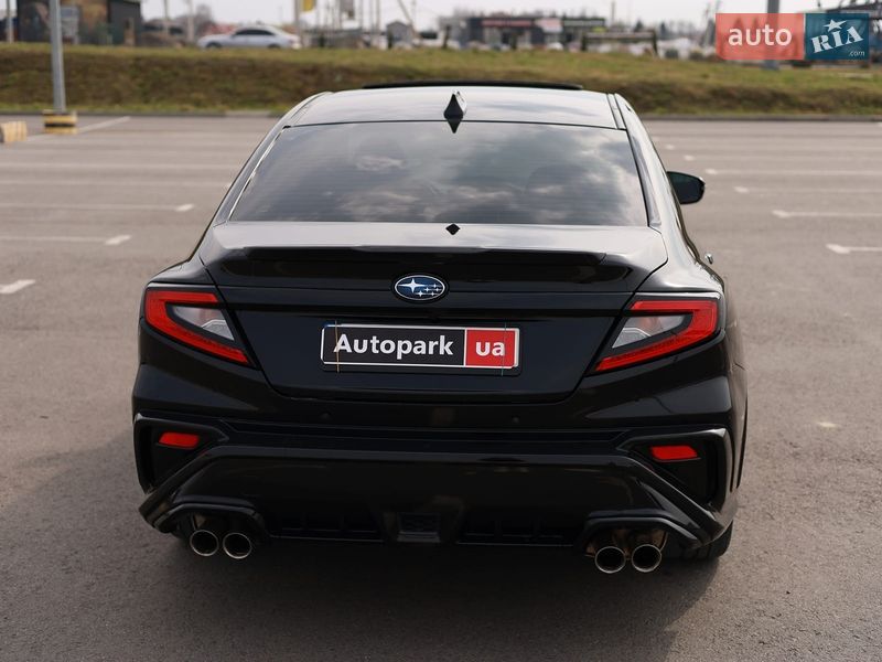 Седан Subaru WRX 2022 в Львове