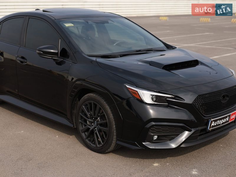 Седан Subaru WRX 2022 в Львове