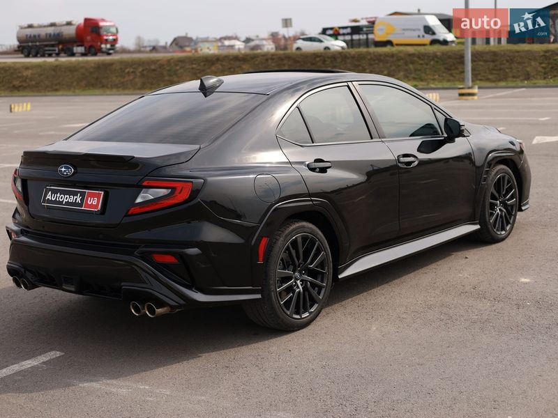 Седан Subaru WRX 2022 в Львове
