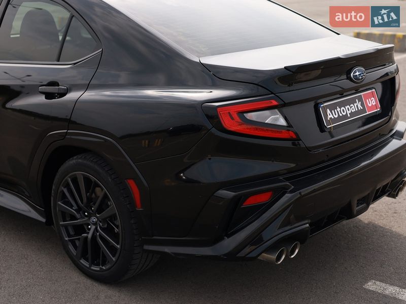 Седан Subaru WRX 2022 в Львове