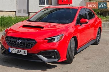 Седан Subaru WRX 2022 в Львові
