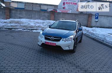 Внедорожник / Кроссовер Subaru XV 2014 в Ровно