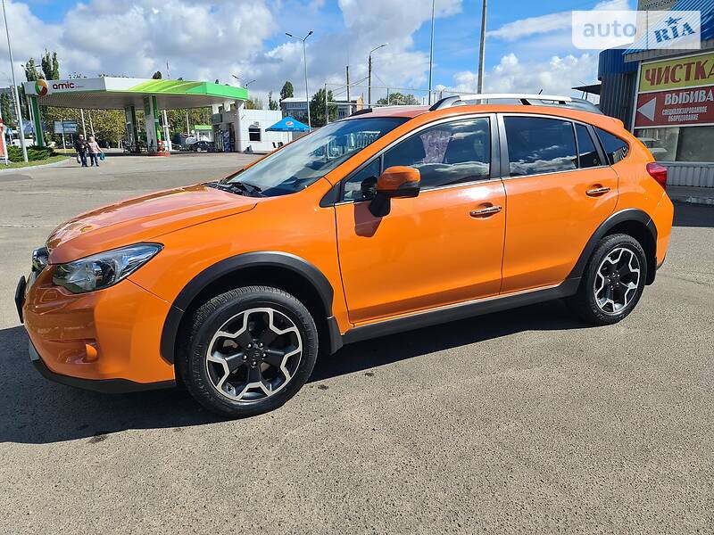 Внедорожник / Кроссовер Subaru XV 2013 в Николаеве